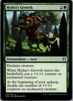 Hydra's Growth U Theros Beyond Death 172 LP - Image 1