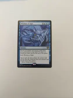 Wisdom of Ages Secrets of Strixhaven Regular NM MTG - Image 1