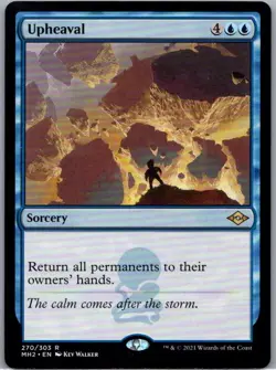 #270 Upheaval Modern Horizons 2 Rare - Image 1