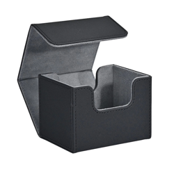 MTG Card Deck Box 100+ Single Sleeved Cards PU Leather, Magnetic Closure TCG CCG - Image 1