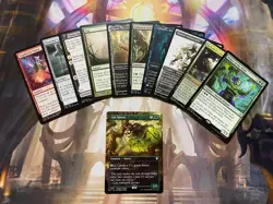 MTG - ANT QUEEN [BLC] - BORDERLESS -EX/NM [+ FREE BOOSTER!] - Image 2