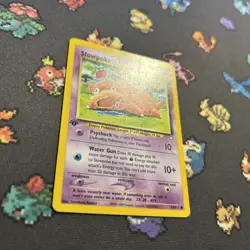 1ST EDITION Slowpoke 73/111 LP -Vintage Pokemon Card- Neo Genesis (8q) - Image 4