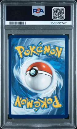 2021 POKEMON SWORD & SHIELD FUSION STRIKE SECRET #271 FULL ART/GENGAR VMAX PSA 8 - Image 2