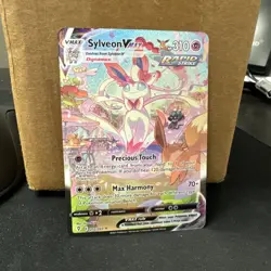 Pokemon Sylveon VMAX 212/294 Evolving Skies NM Near mint English ships fast - Image 1