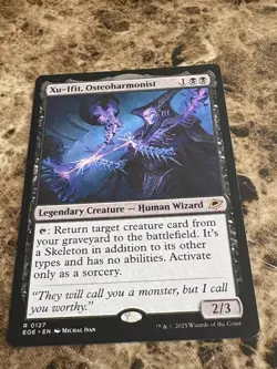 XU-IFIT, OSTEOHARMONIST Magic Gathering MTG Edge of Eternities - Image 1