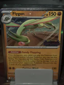 Pokemon Phantasmal Flames Flygon Build A Battle Sealed Deck Mega Evolution - Image 1