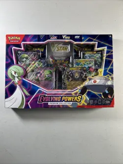 Pokemon TCG: Evolving Powers Premium Collection Box 7 Packs New Sealed *Damage* 820650854934 - Image 1