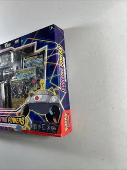 Pokemon TCG: Evolving Powers Premium Collection Box 7 Packs New Sealed *Damage* 820650854934 - Image 3