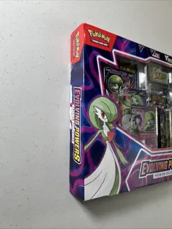 Pokemon TCG: Evolving Powers Premium Collection Box 7 Packs New Sealed *Damage* 820650854934 - Image 4