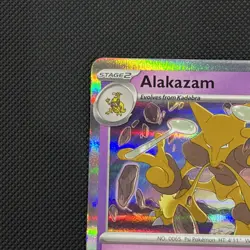 Alakazam - MEP 003 - Mega Evolution Prerelease Promo - Pokemon TCG - Image 2