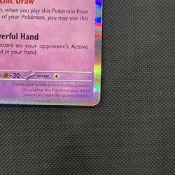 Alakazam - MEP 003 - Mega Evolution Prerelease Promo - Pokemon TCG - Image 5