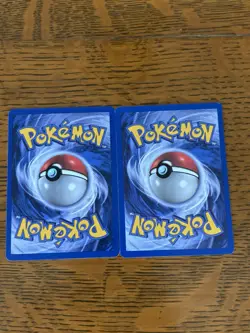 1st Ed. Cubone 50/64 Marowak 39/64 Jungle Vintage Pokemon - Image 2