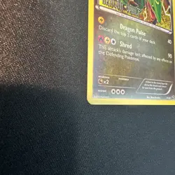 Pokemon TCG Rayquaza Dragon Vault Stamped Holo Rare Card 11/20 - Image 3