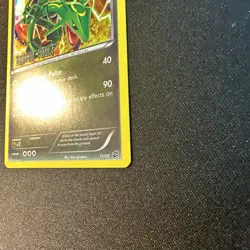 Pokemon TCG Rayquaza Dragon Vault Stamped Holo Rare Card 11/20 - Image 4