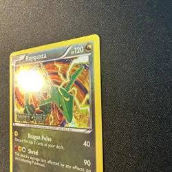 Pokemon TCG Rayquaza Dragon Vault Stamped Holo Rare Card 11/20 - Image 5