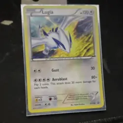 Pokemon Lugia Promo XY156 XY 120 HP Basic Holo Card 2016 English - Image 1