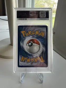 Pokemon Lucario GX SV64/SV94 Hidden Fates Shiny Vault Holo PSA 10 - Image 3