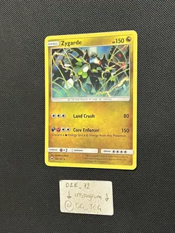 Pokemon Burning Shadows - Zygarde - 100/147 - Holo Rare - M/NM - Image 4