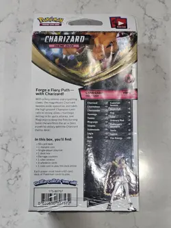 Pokemon Vivid Voltage Charizard Theme Deck Promo Holo in Hand 2020 RARE 820650807572 - Image 2