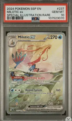 Milotic ex 237/191 | Special Illustration Rare | Pokemon Surging Sparks | PSA 10 - Image 1
