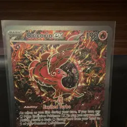 Pokemon Oricorio ex 024 Mega Evolution Black Star Promo Full Art Holo English NM - Image 3