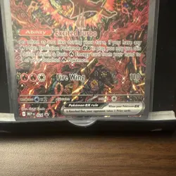 Pokemon Oricorio ex 024 Mega Evolution Black Star Promo Full Art Holo English NM - Image 4