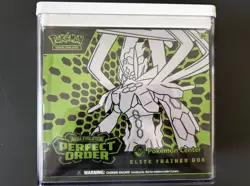 Pokemon TCG Perfect Order - Pokemon Center Elite Trainer Box ETB New & Sealed - Image 1