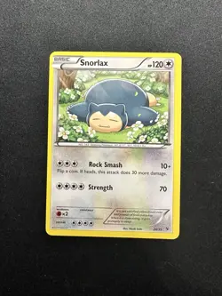 Snorlax 26/39 Pokemon TCG Kalos Starter Set Common Regular LP - Image 1