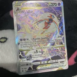 Deoxys VSTAR Pokemon Crown Zenith: Galarian Gallery GG46/GG70 NM - Image 1