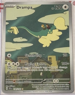 Pokemon Temporal Forces Prismatic Eevee Drampa Slowpoke Illustration Rare Lot - Image 5