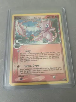 Pokemon Mew POP Series 5 Holo Rare 3/17 - Image 1