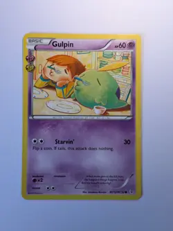 Pokemon Gulpin RC12/RC32 Generations Radiant Collection LP - Image 1