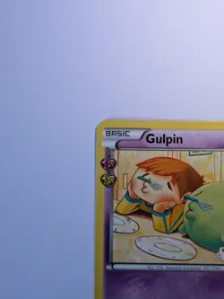 Pokemon Gulpin RC12/RC32 Generations Radiant Collection LP - Image 2