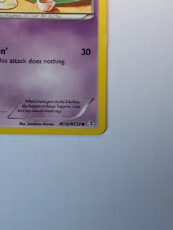 Pokemon Gulpin RC12/RC32 Generations Radiant Collection LP - Image 5