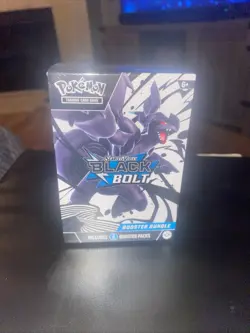 Pokemon TCG Black Bolt Booster Bundle - 6 Booster Packs inside - New and Sealed - Image 1