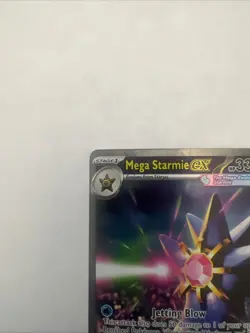 Pokemon TCG - Mega Starmie ex 118/088 Special Illustration Rare Perfect Order NM - Image 2