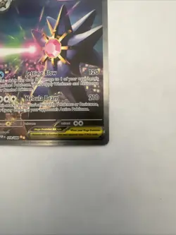 Pokemon TCG - Mega Starmie ex 118/088 Special Illustration Rare Perfect Order NM - Image 4