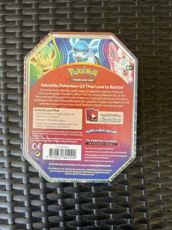 Sealed - Pokemon Evolution Celebration Tin [Glaceon GX] - 2018 - Image 2