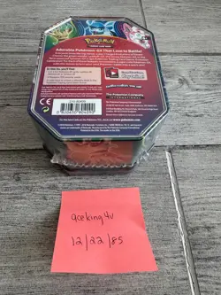 Sealed - Leafeon TIN GX Fall Celebration Pokemon TCG New in Box MINT - Image 2