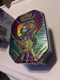 Pokemon TCG: Leafeon GX Tin BRAND NEW SEALED - Image 1
