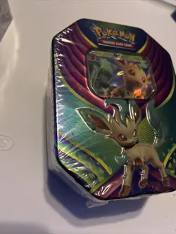 Pokemon TCG: Leafeon GX Tin BRAND NEW SEALED - Image 2