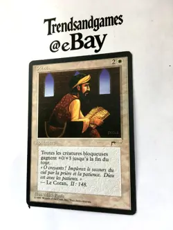 PIETE - CARTE - MAGIC THE GATHERING - MTG - EXCELLENT - VERSION FR - RENAISSANCE - Image 3