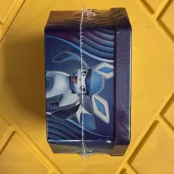 Pokemon TCG Evolution Celebration Tin - LEAFEON GX Booster Packs New Sealed - Image 3