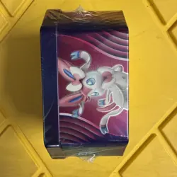 Pokemon TCG Evolution Celebration Tin - LEAFEON GX Booster Packs New Sealed - Image 4