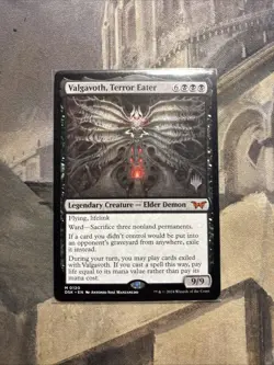 MTG Valgavoth, Terror Eater PROMO PACK - Duskmourn House of Horror + Bonus Foils - Image 1