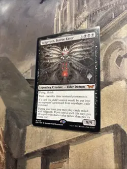 MTG Valgavoth, Terror Eater PROMO PACK - Duskmourn House of Horror + Bonus Foils - Image 2