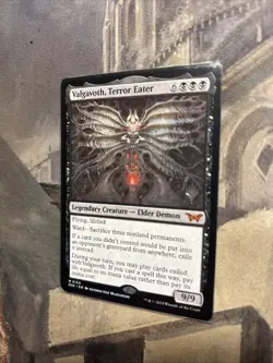 MTG Valgavoth, Terror Eater PROMO PACK - Duskmourn House of Horror + Bonus Foils - Image 3