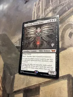 MTG Valgavoth, Terror Eater PROMO PACK - Duskmourn House of Horror + Bonus Foils - Image 4