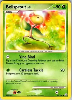 Pokemon | Legends Awakened | Bellsprout | 85/146 | Normal | NM - Image 1