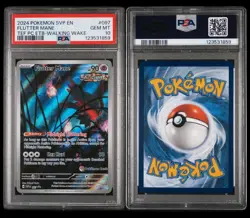 🔥🚀 POKEMON CENTER FLUTTER MANE 097 PSA 10 low pop exclusive grail 🏆 - Image 3